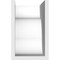 Ekena Millwork Standard Carmel Architectural Grade PVC Rafter Tail, 5"W x 8"H X 12"L RFTP05X08X12CAR - alternate 2